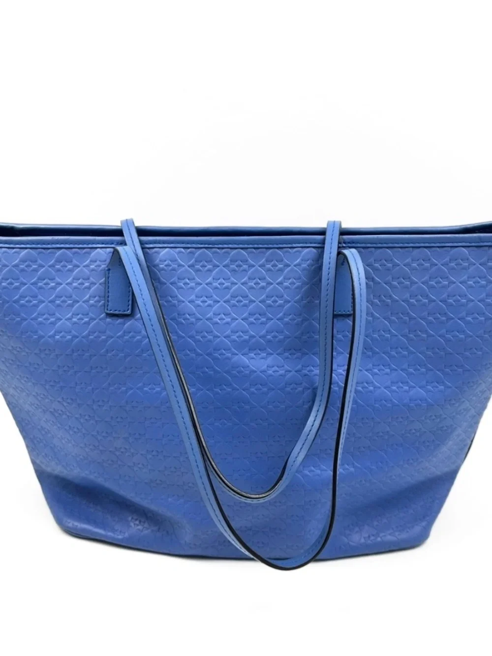 KATE SPADE NEW YORK BLUE TOTE BAG